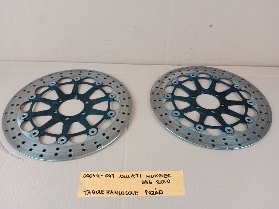 Ducati Monster 696 Tarcze Hamulcowe Przednie Tarcza Hamulcowa Przód