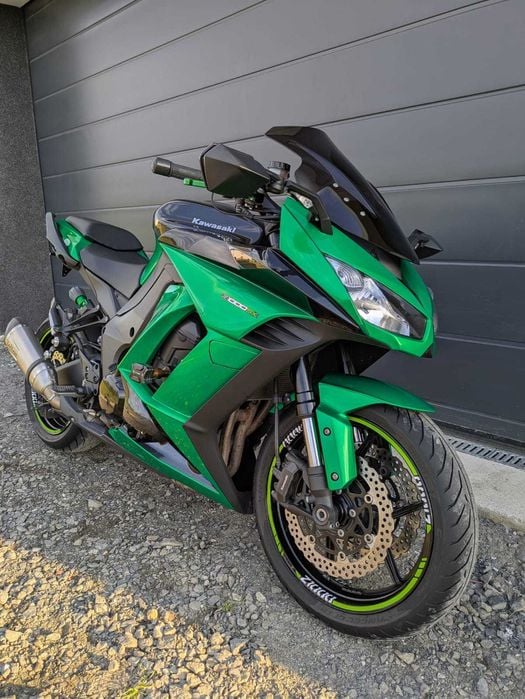 Kawasaki Z1000SX 2017 | Zarejestrowany | LeoVince | Z1000