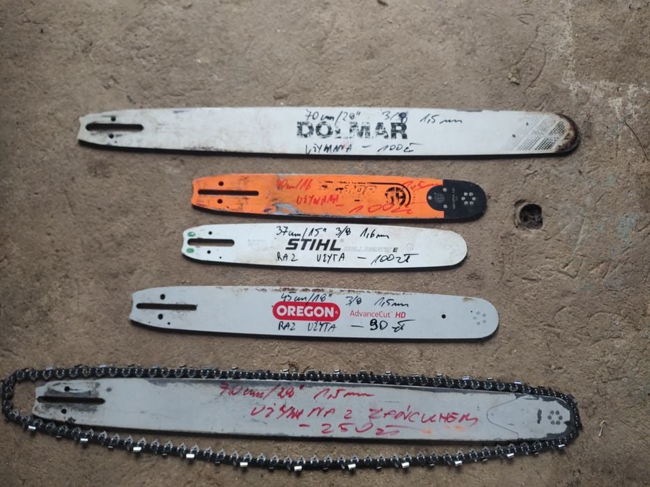 Prowadnica stihl husqvarna oregon