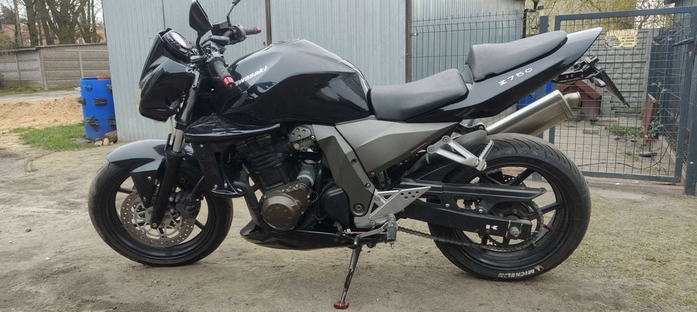 Kawasaki Z750 2004