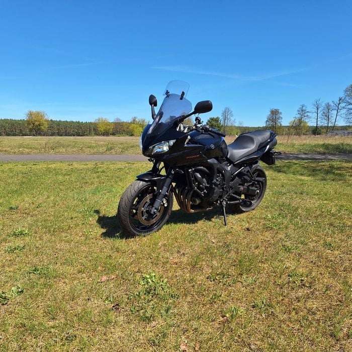 Yamaha FZ 6  S2 black ABS, fazer , niski przebieg