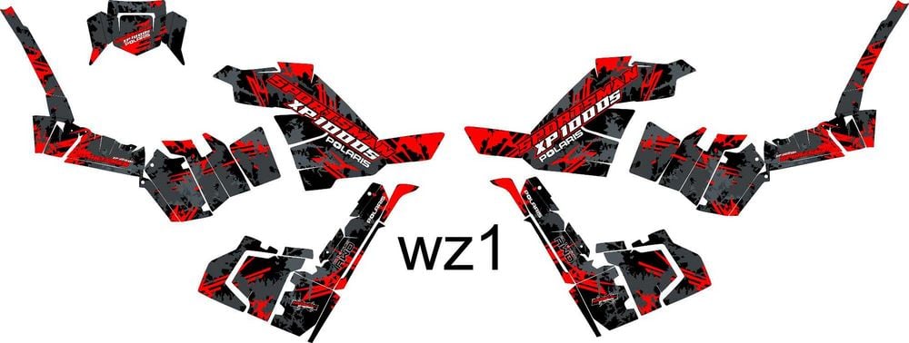 Naklejki Polaris Sportsman XP 1000s Okleina