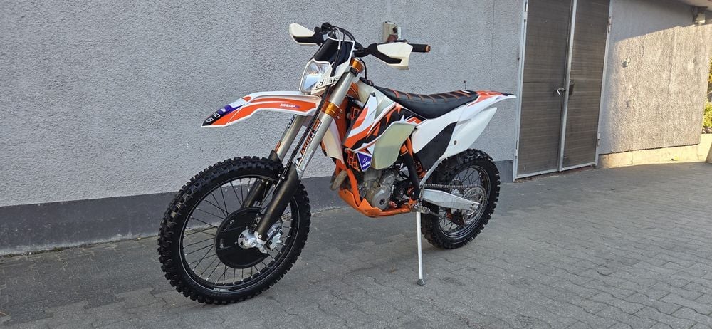 Ktm Excf 250 rok 2015 Super Stan 217 mth od Nowości 6days FE Enduro