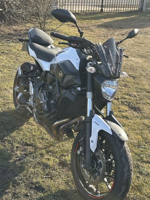 Yamaha mt07 2016r ABS! Pełna moc! Polski salon