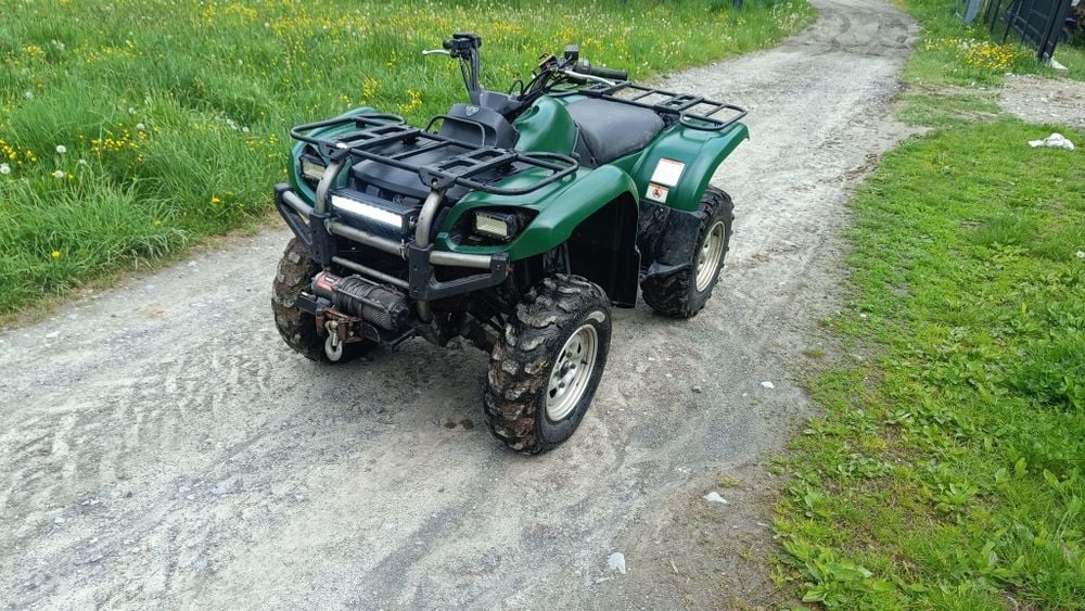 Yamaha Grizzly 660 quad