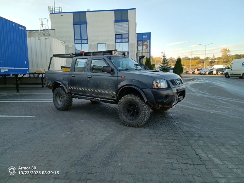 Nissan Navara D22 2.5 Diesel 136KM - 2002 r