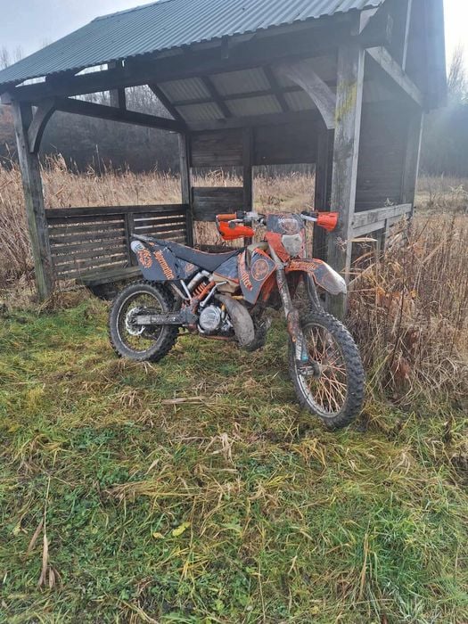 Ktm exc 300 / 250 2t cr crf rmz rm