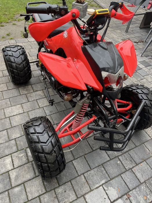 Quad 200 automat 1+1