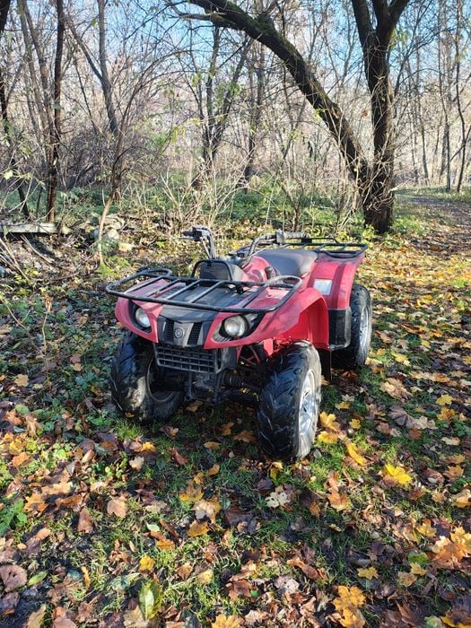 Yamaha grizzly 450