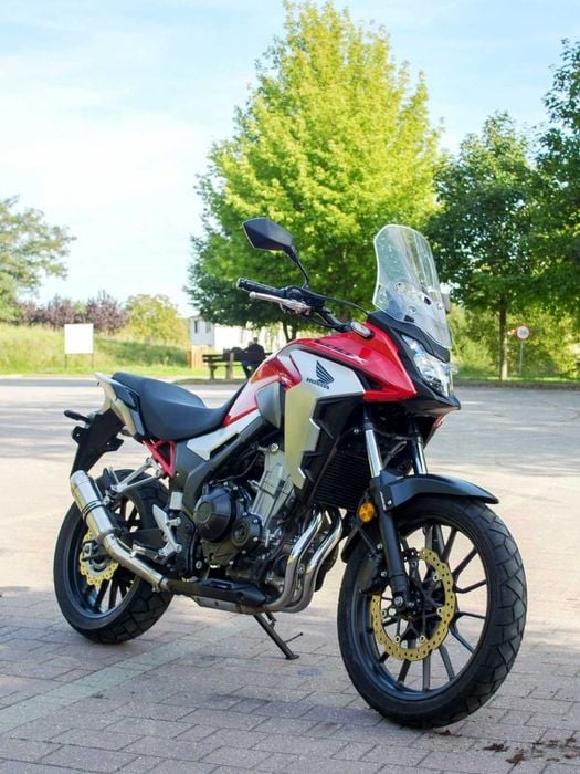 Honda CB 500X, 2021r. A2, niski przebieg