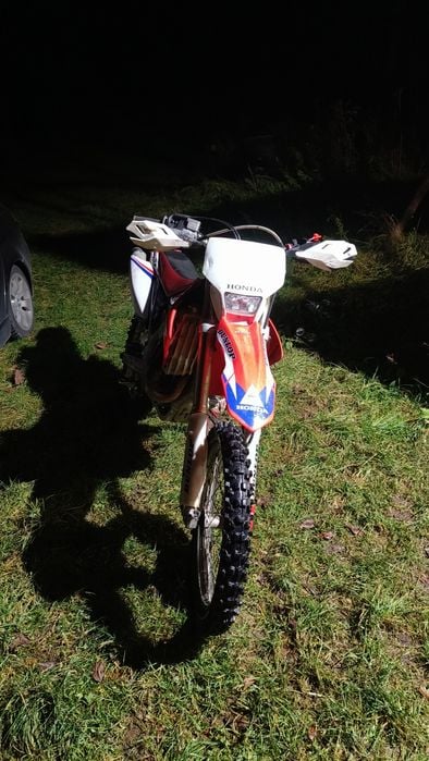 Wymienię na 2T/4T HONDA CRF 450x