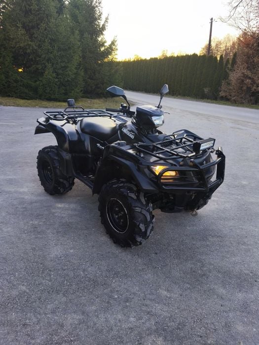 Suzuki kingquad 750 4x4 zarejestrowany w Pl
