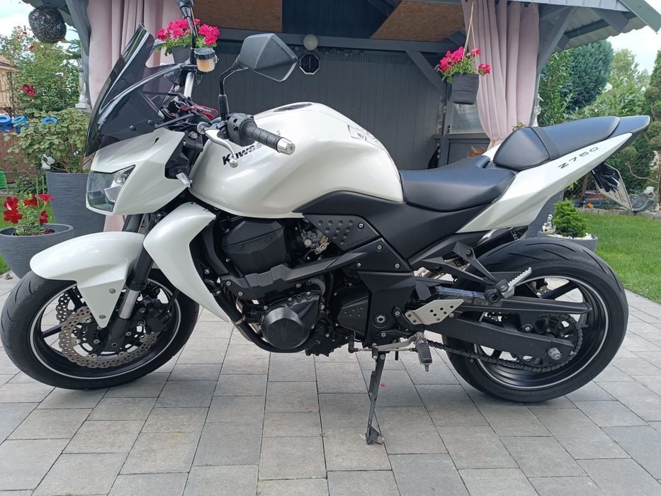 Kawasaki Z 750 , bardzo niski przebieg