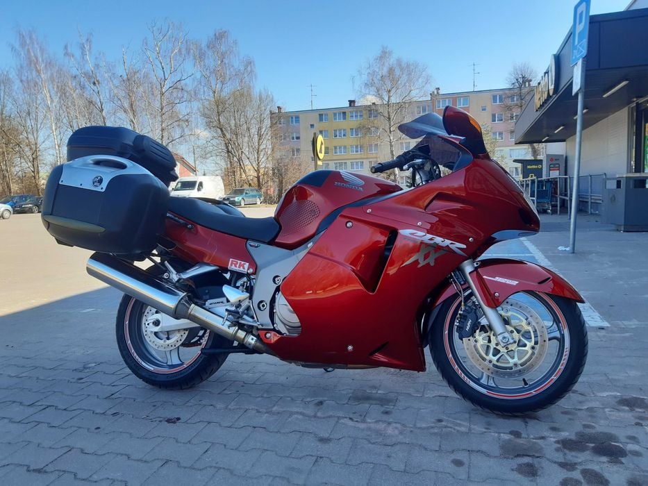 Honda cbr 1100xx bezwypadkowy oryginał