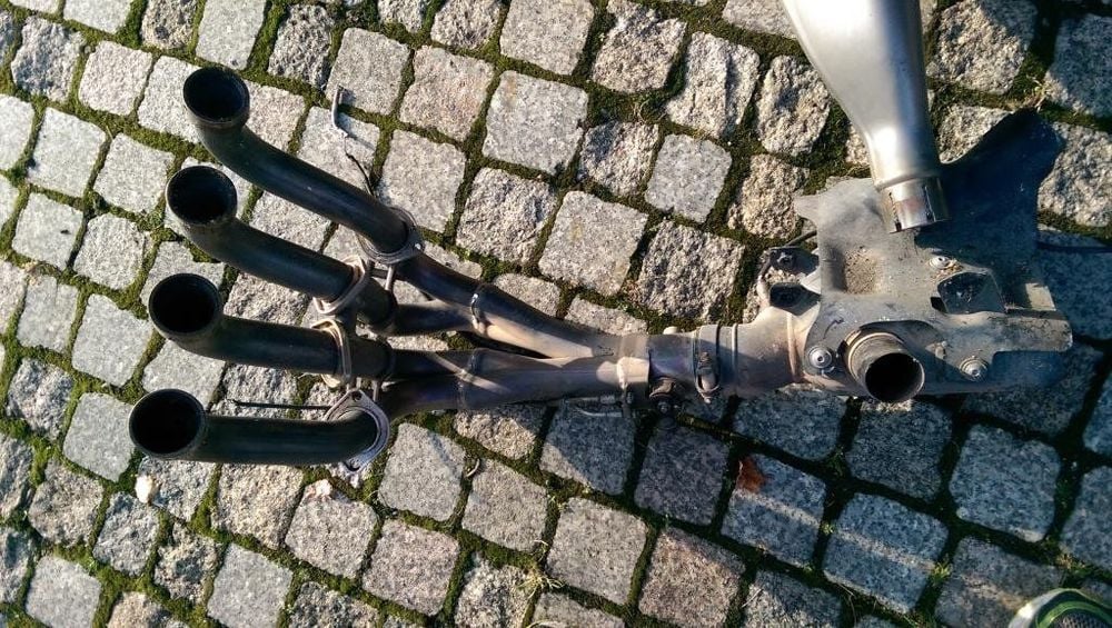 suzuki gsxr k9 l0 1000 kolektor katalizator wydech