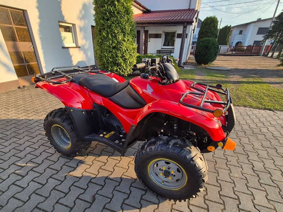 quad Honda TRX 420
