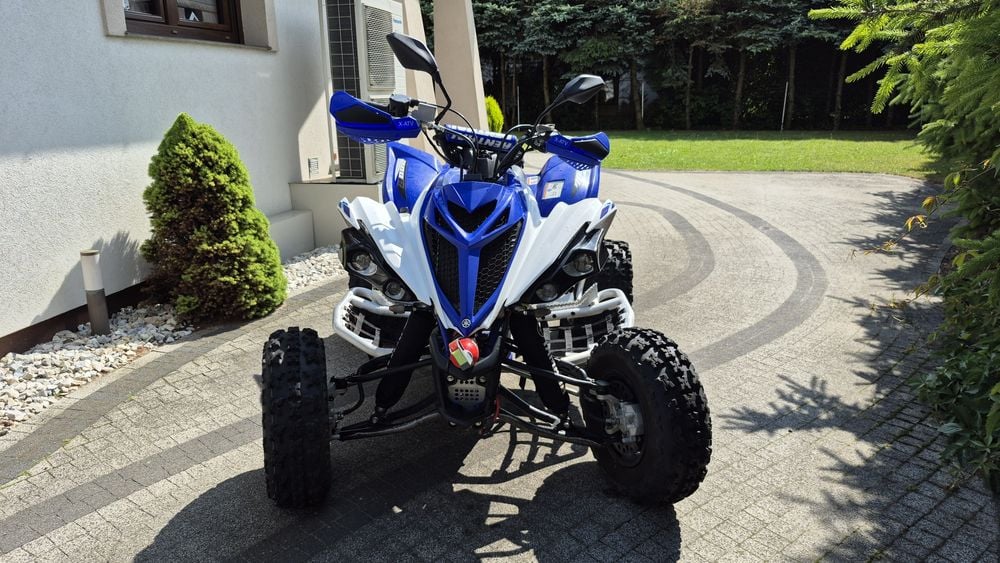 Quad yamaha raptor 700