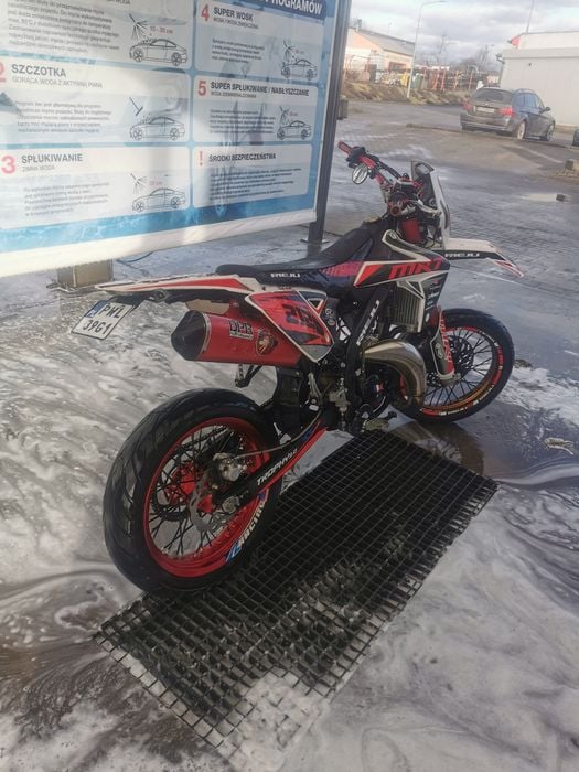 Rjeju mrt 50/75cc stan bdb (nie senda, beta, rr50, dt, Yamaha, sherco)