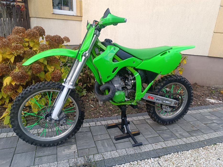 Kawasaki KX250..