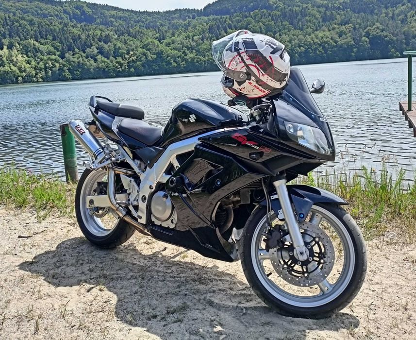 Suzuki SV650s 2004r - wtrysk