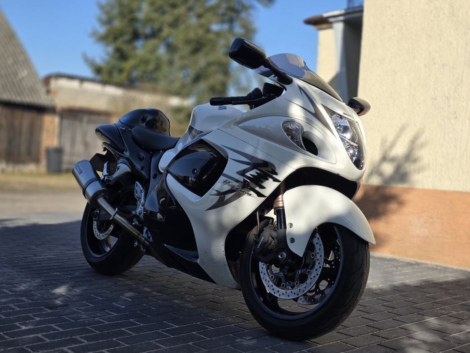 Suzuki Hayabusa 2008r – 197 KM