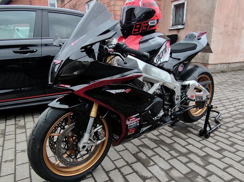 Aprilia Rsv4 Aprc Akrapovic Tor /Ulica torówka Zawias Yss K-tech