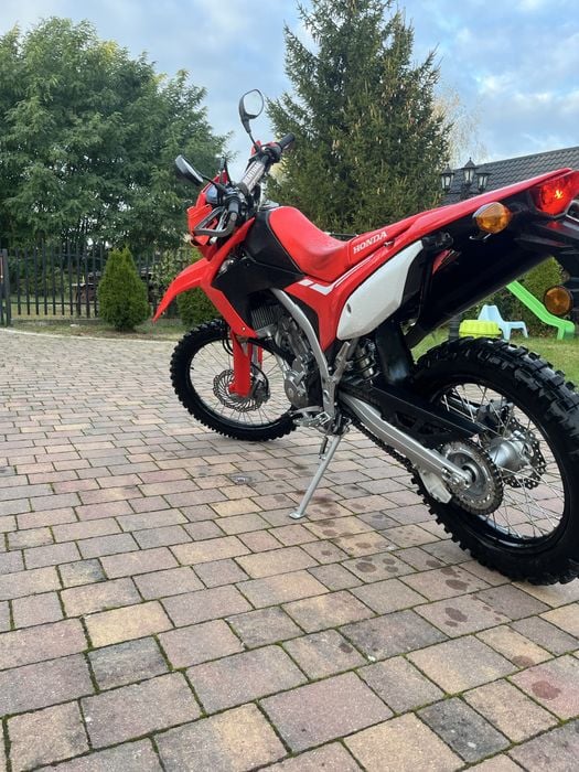 Sprzedam Honda CRF 250 L z malym przebiegiem