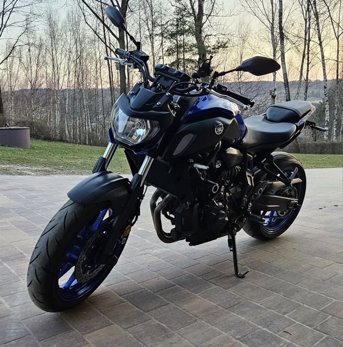 Yamaha MT07 kat. A2*