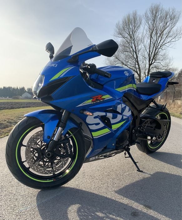 Suzuki Gsxr 1000 Salon Polska