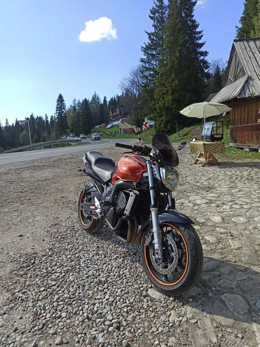 sprzedam yamahe fz6