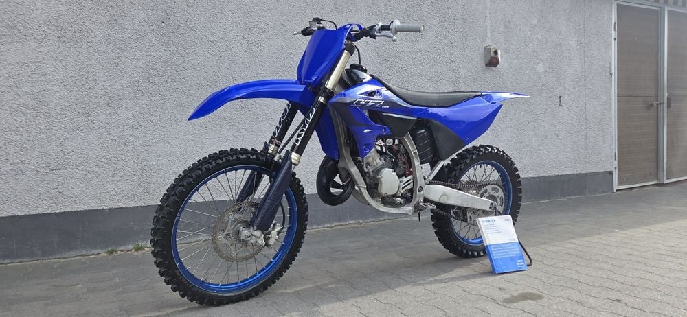 Yamaha Yz 125 rok 2022 Super Stan 113 mth od Nowości V-force Oryginał