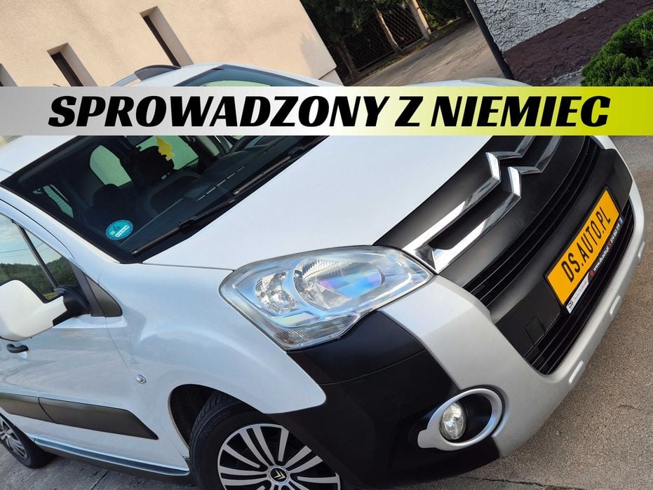 Citroen Berlingo 2 XTR • 2012r • oszczędny 1.6 HDI • KLIMA • z Niemiec