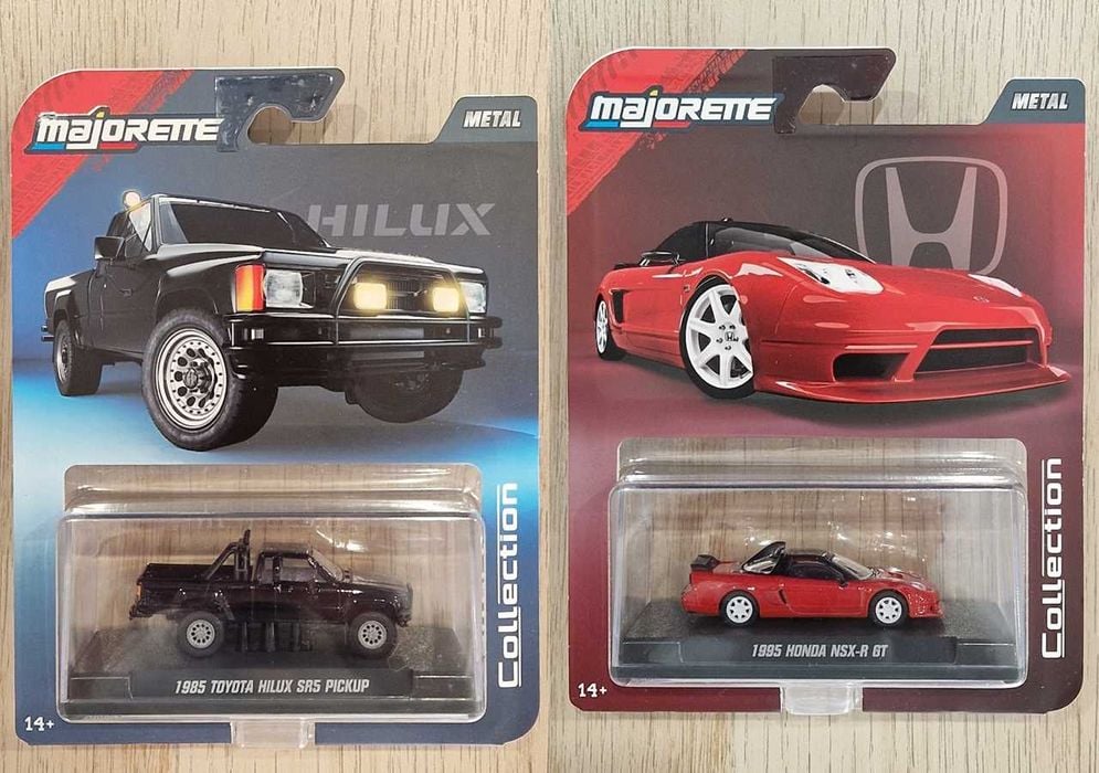 Majorette Collection Toyota Hilux Honda NSX Fast & Furious hot wheels