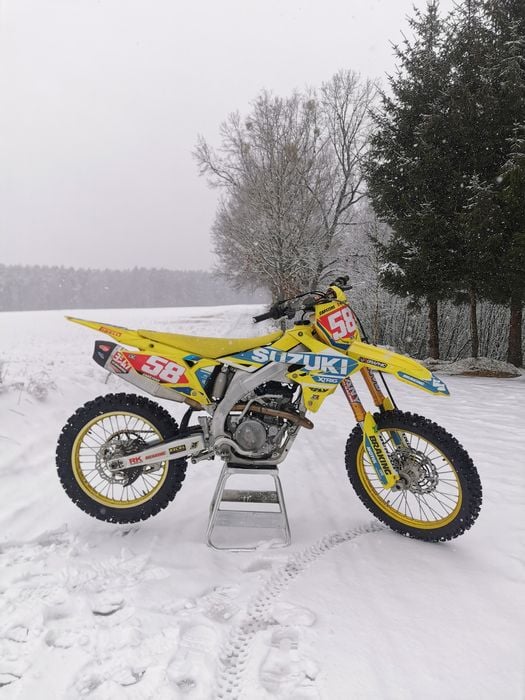 Suzuki Rmz 250  Yoshimura
