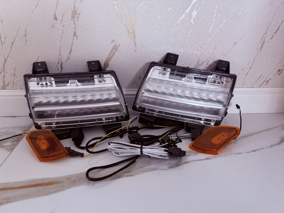 Halogeny Jeep Wrangler 4 zamiennik