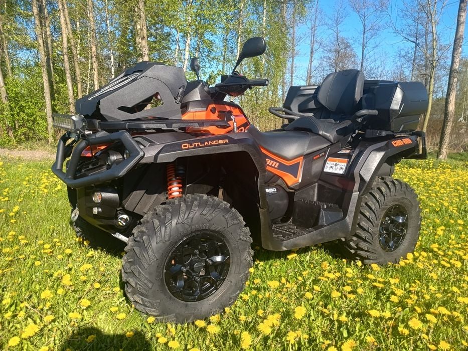 Can am Outlander 650 XTP