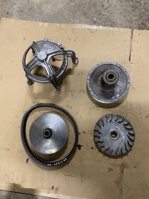 Wariator sprzęgło przeciwtalerz pasek cvt yamaha grizzly 700 pajak