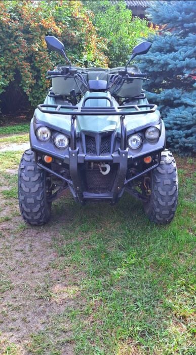 Quad  ACCESS dwuosobowy Zarejestrowany