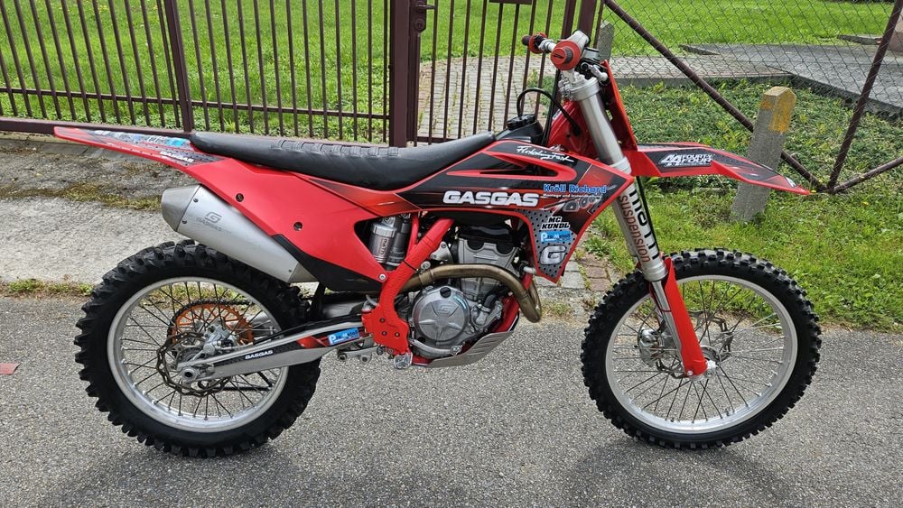 Gas gas mc 250 f rok 2023 zapraszam