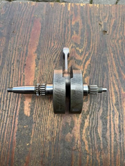 wal korbowy naped kosza korbowod crankshaft Kawasaki kfx 450 r 08-14