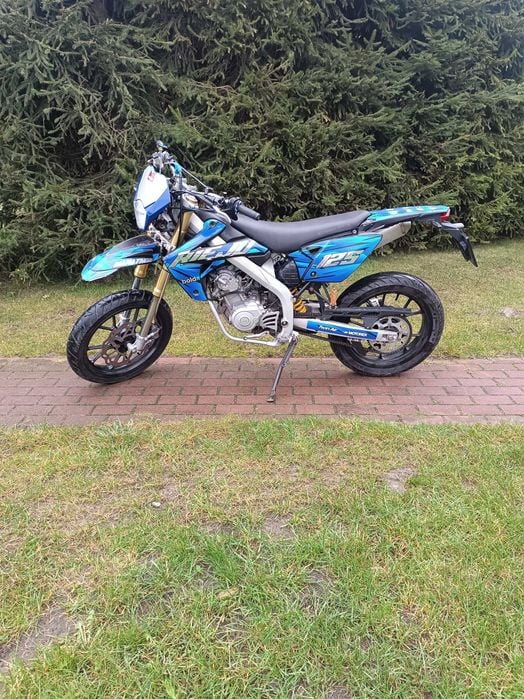 Rieju mrt 125 A1/B 11kw 2014r (Yamaha WR, beta rr)