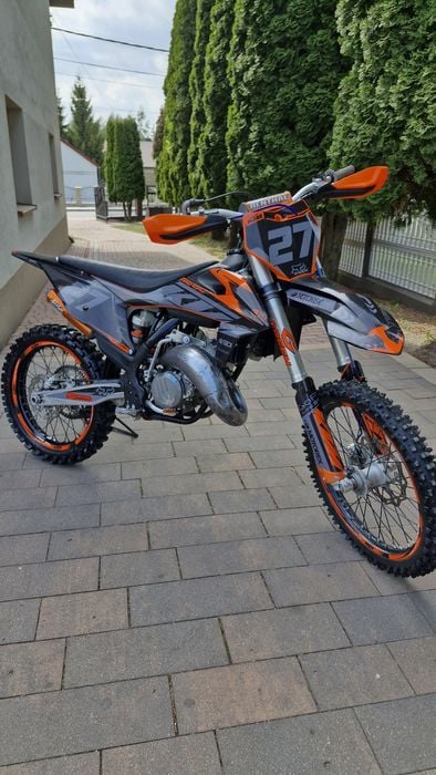 KTM SX125 Hgs   nowy tłok Super stan