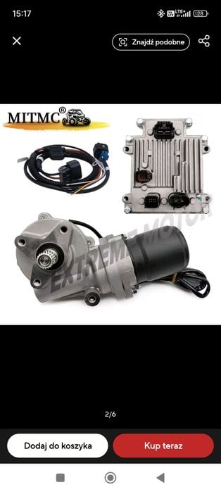 Wspomaganie kierownicy cfmoto EPS