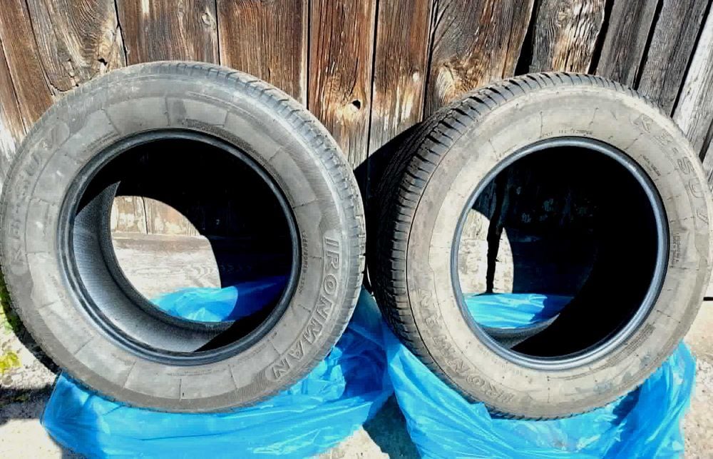 2 opony 18” od Jeep Grand Cherokee