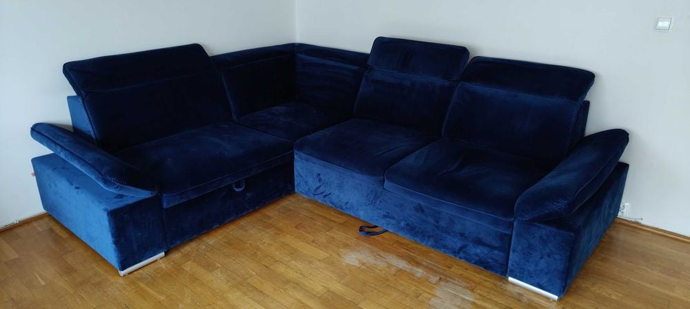 Narożnik z funkcją spania 215x265