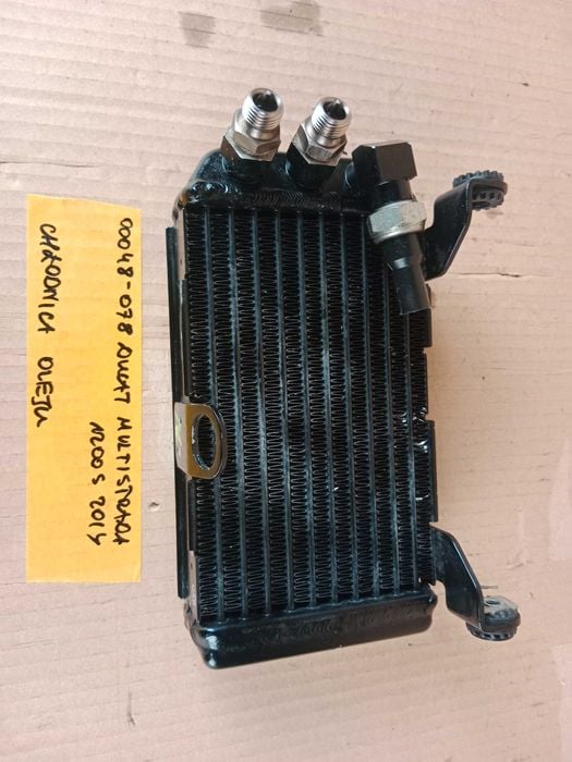 Ducati Multistrada 1200 S Chłodnica Oleju Chłodniczka 10-15