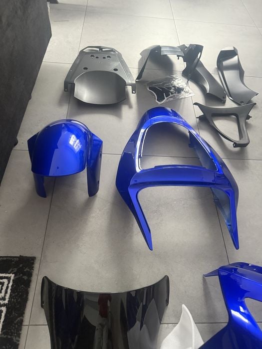 Komplet plastikow kawasaki ninja 2003-2006  Zx-6R