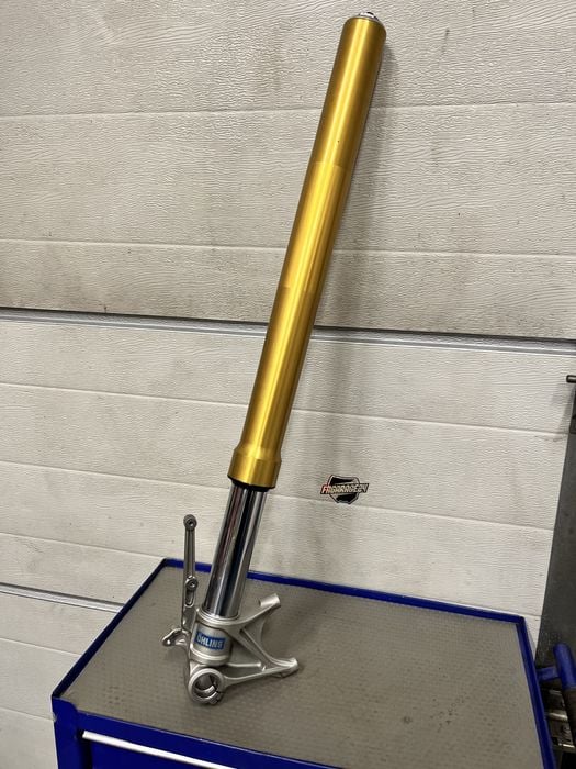 Laga lewa ohlins ducati multistrada 1200