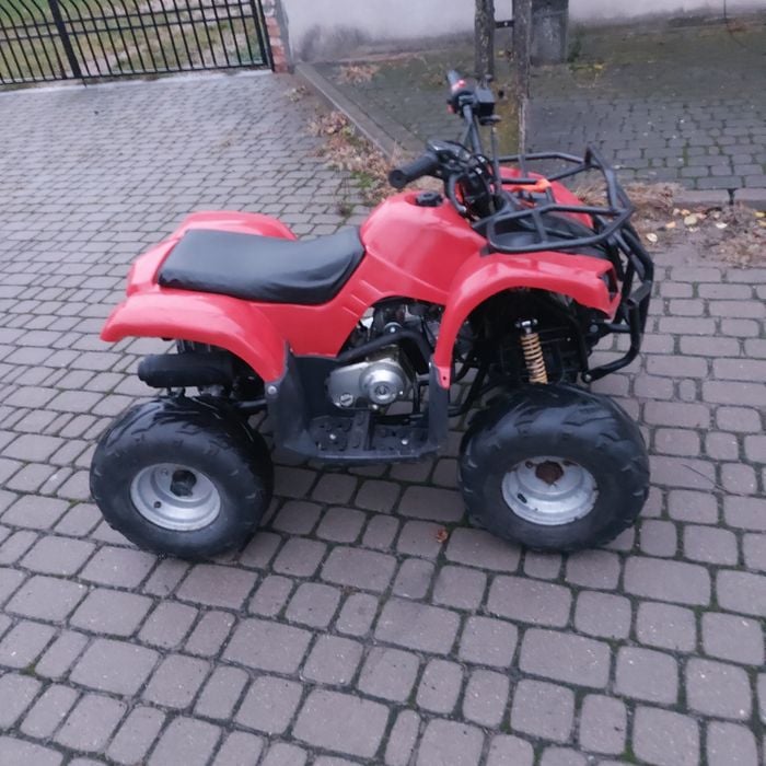 Quad atv 110 automat z wstecznym