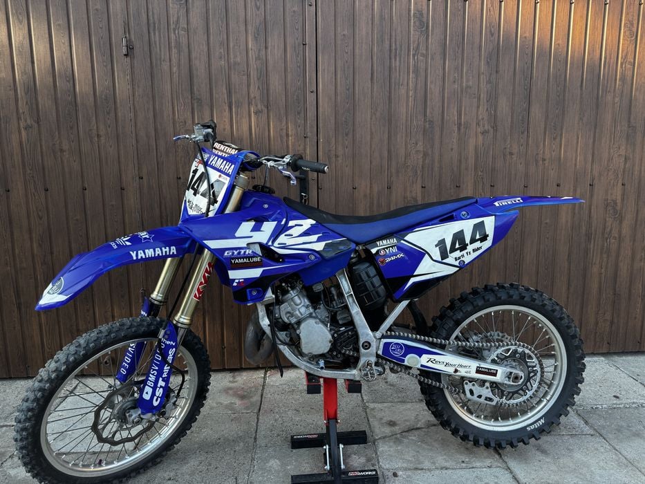 Yamaha yz 125  2014r